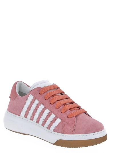 Shop Dsquared2 Pink Sneakers