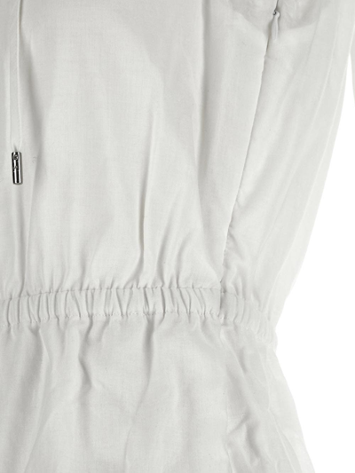 Shop Michael Michael Kors White Sleeveless Dress