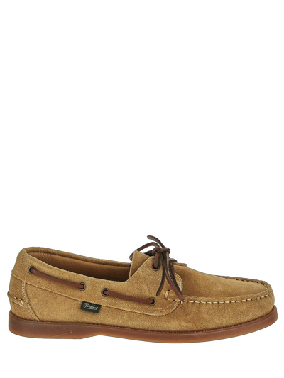 Shop Paraboot Barth Loafers In Beige