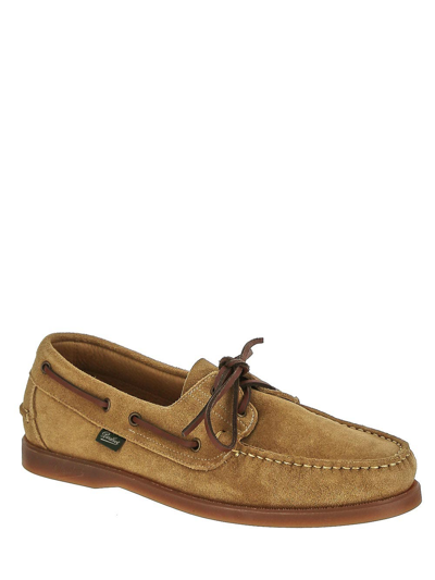 Shop Paraboot Barth Loafers In Beige