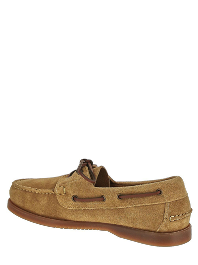 Shop Paraboot Barth Loafers In Beige