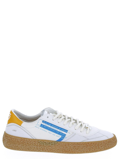 Shop Puraai White Sneakers