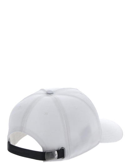 Shop Alexander Mcqueen White Baseball Hat
