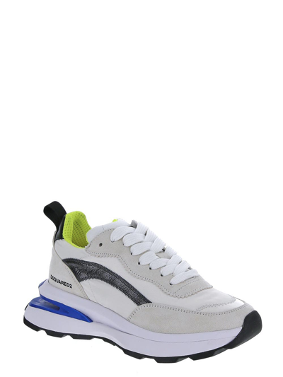 Shop Dsquared2 White Sneakers