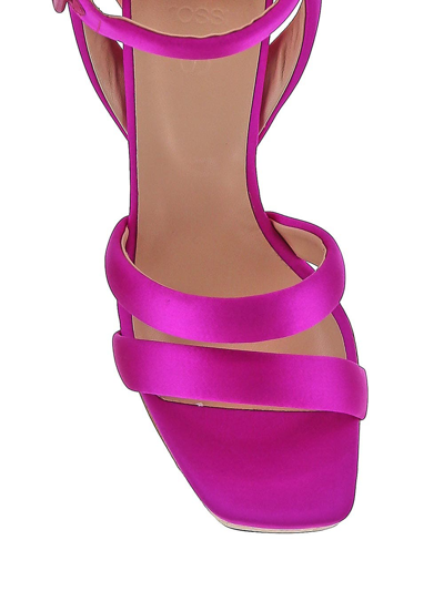 Shop Si Rossi Dragon Fruit Sandals In Pink