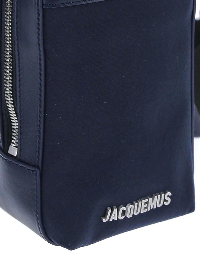 Shop Jacquemus Le Giardino Bag In Blue