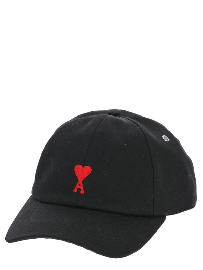 Shop Ami Alexandre Mattiussi Black Hat