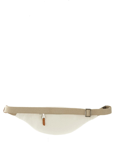 Shop Junya Watanabe Ivory Belt Bag