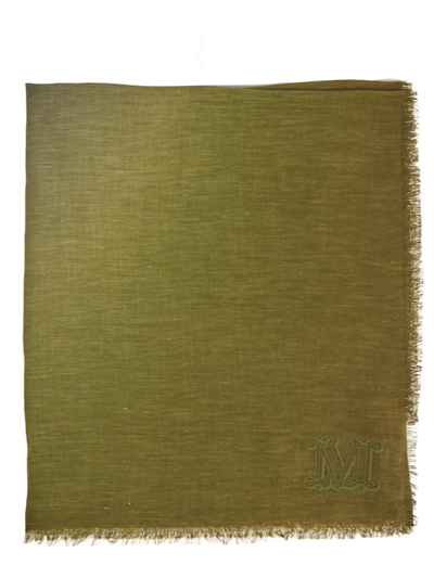 Shop Max Mara Olive Stole