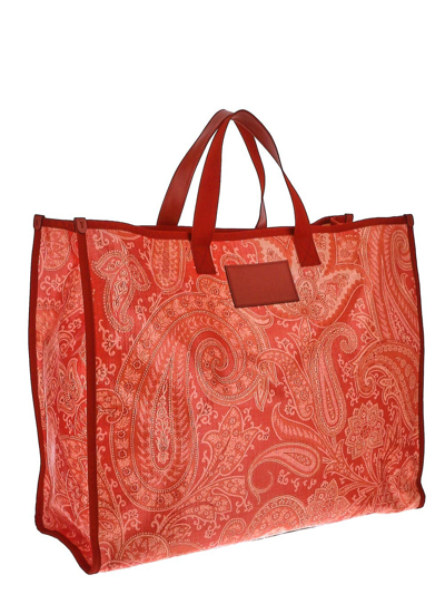 Shop Etro Red Bag