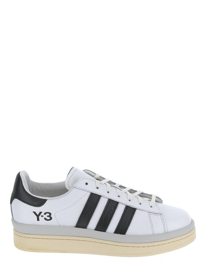 Shop Y-3 Hicho Sneakers In White