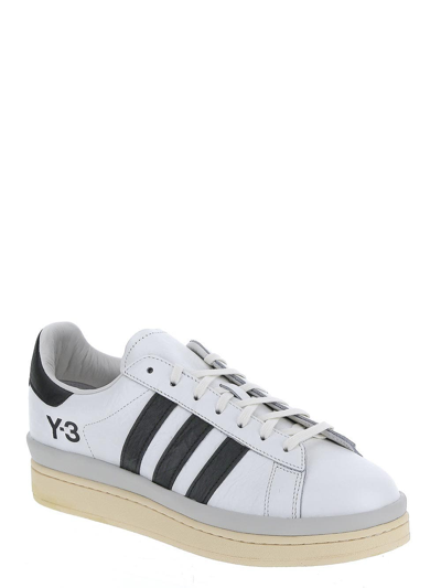 Shop Y-3 Hicho Sneakers In White