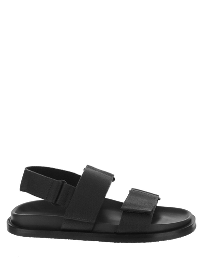 Shop Uma Wang Black Sandals