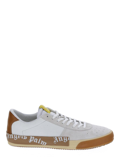 Shop Palm Angels White Sneakers