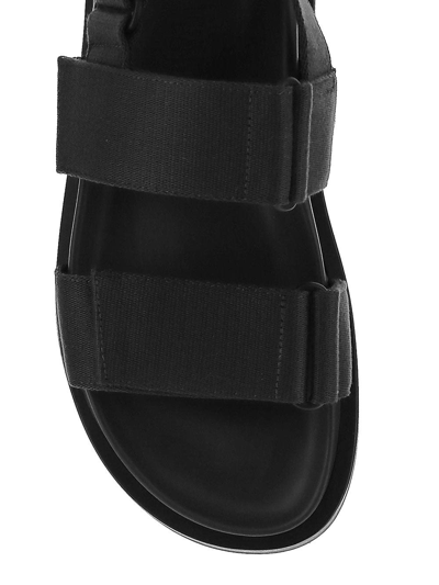 Shop Uma Wang Black Sandals