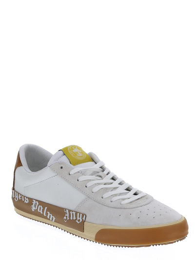 Shop Palm Angels White Sneakers