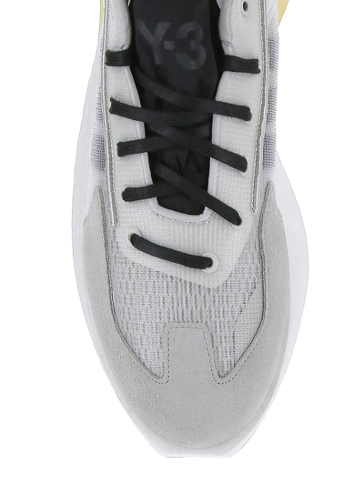 Shop Y-3 Orisan Sneakers In White