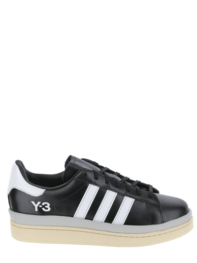 Shop Y-3 Hicho Sneakers In Black