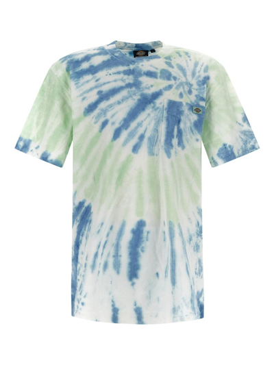 Shop Dickies Tie-dye T-shirt In Multicolor