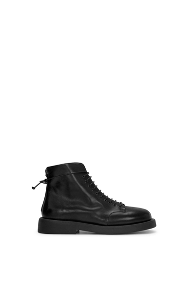 Shop Marsèll Gommello Ankle Boots In Black