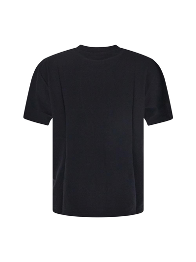 Shop Ambush Chest Logo T-shirt In Black