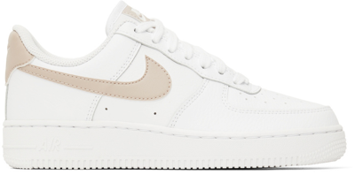 Shop Nike White Air Force 1 '07 Sneakers In 169 White