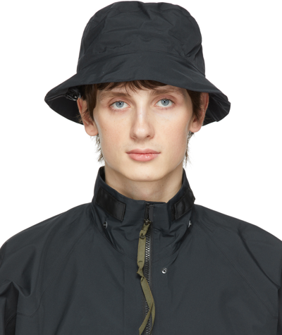 Shop Acronym Black Bucket Hat