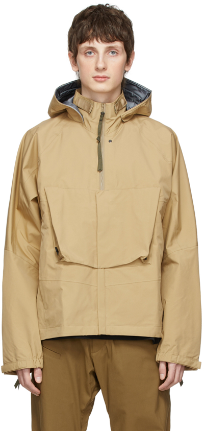 Shop Acronym Beige J96-gt Jacket In Khaki