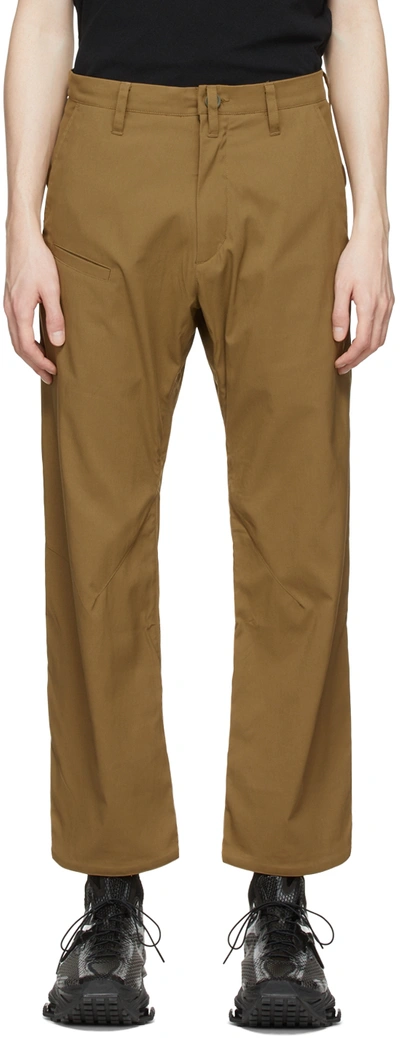 Shop Acronym Tan P39-m Trousers In Coyote
