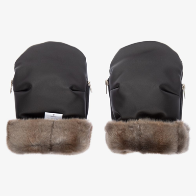 Shop Uzturre Black Stroller Mittens