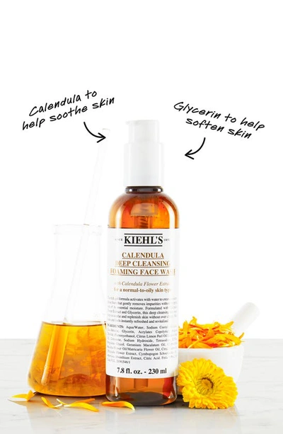 Shop Kiehl's Since 1851 Calendula Herbal Extract Alcohol Free Toner, 4.2 oz