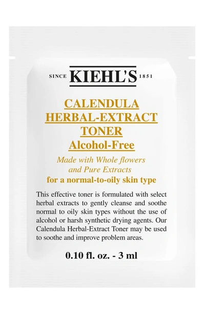 Shop Kiehl's Since 1851 Calendula Herbal Extract Alcohol Free Toner, 4.2 oz