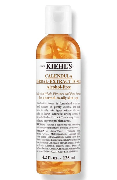 Kiehl's Since 1851 1851 Calendula Herbal Extract Alcohol Free Toner 16.9  oz/ 500 ml | ModeSens
