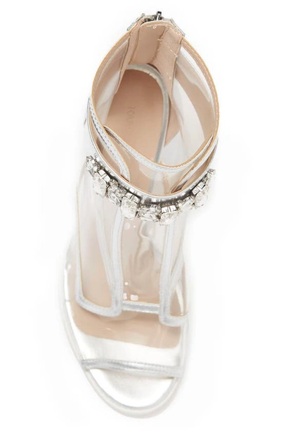 blayze peep toe bootie karl lagerfeld paris
