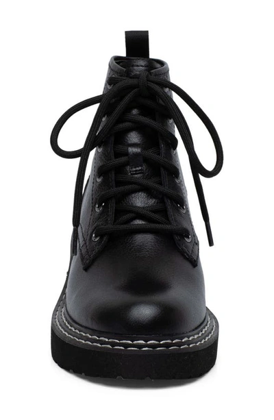 Linea Paolo Thames Leather Boot In Black