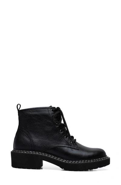 Linea Paolo Thames Leather Boot In Black