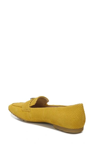 Shop Franco Sarto Petola Loafer In Golden Yellow