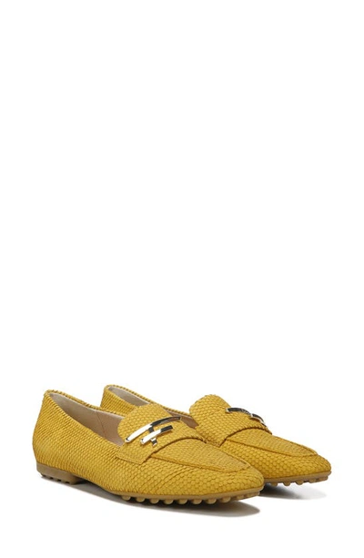 Shop Franco Sarto Petola Loafer In Golden Yellow