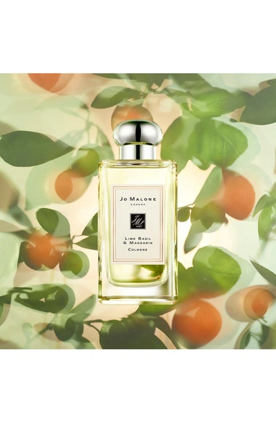 Shop Jo Malone London Lime Basil & Mandarin Cologne, 3.4 oz