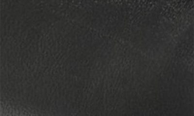 J And M Collection Baldwin Bit Loafer In Black Sheepskin