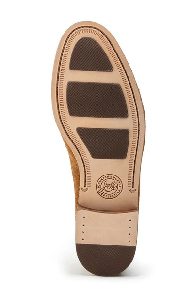 J And M Collection Baldwin Bit Loafer In Cognac Sheepskin