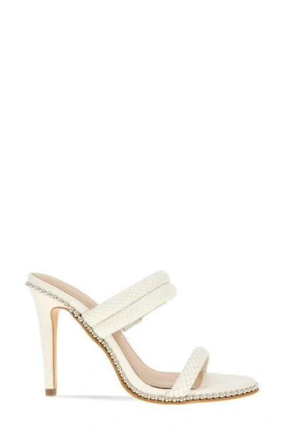 Shop Bcbgeneration Jenni Sandal In Pearl Breach