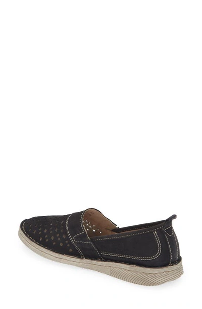 Josef Seibel Sofie 27 Flat In Black