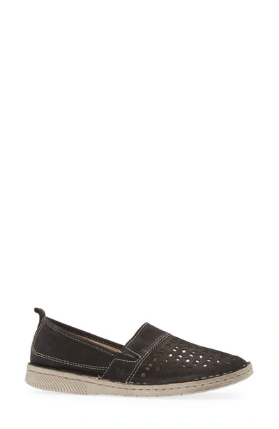 Josef Seibel Sofie 27 Flat In Black
