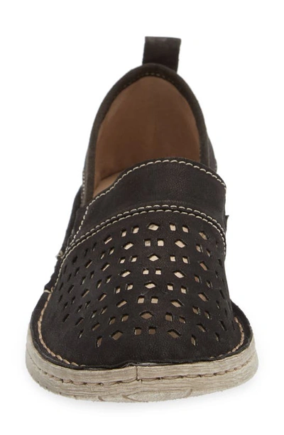 Josef Seibel Sofie 27 Flat In Black