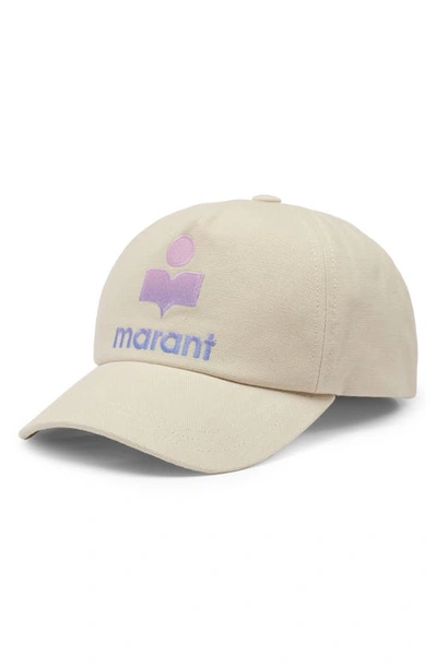 Shop Isabel Marant Tyron Baseball Cap In Violet