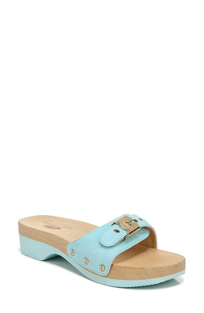 Dr. Scholl s Original Slide Sandal X Kate Spade In Angel Blue