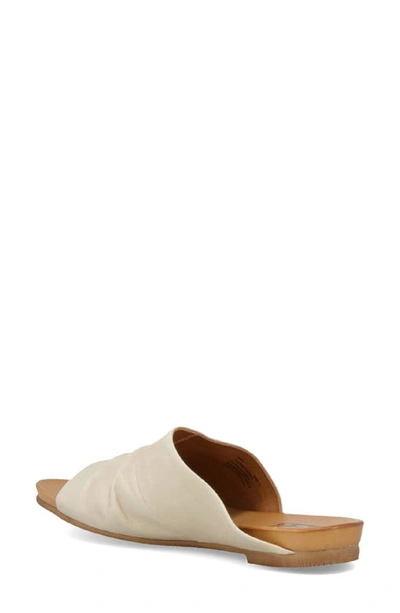 Miz Mooz Aria Slide Sandal In Cream
