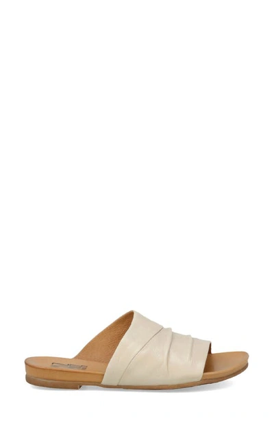 Miz Mooz Aria Slide Sandal In Cream