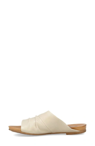 Shop Miz Mooz Aria Slide Sandal In Cream